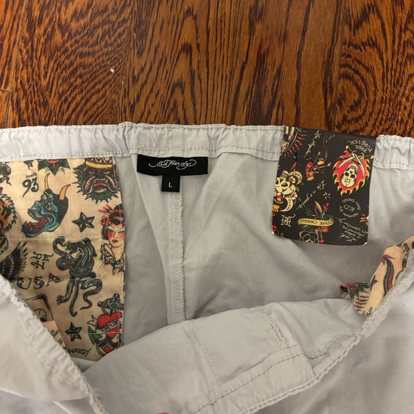 Ed Hardy 1969 Cargo Parachute Pants – Y2K Streetwear – Size L – NWT - Picture 8 of 10